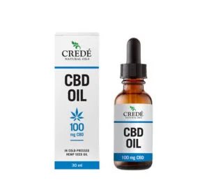 Crede CBD in Cold-Pressed