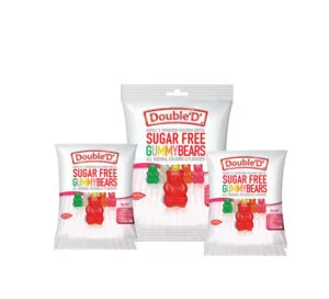 Double D Sugar Free Gummy Bears